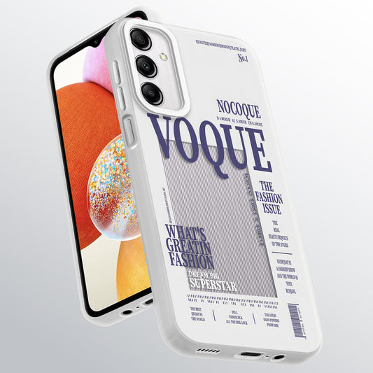 Designer Cover Case with Customizable Transparent Slot for Personalised Photos For Samsung A14 4G