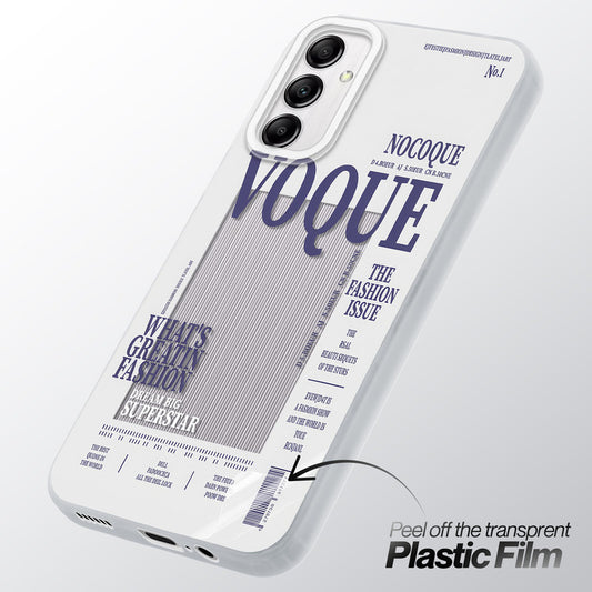 Designer Cover Case with Customizable Transparent Slot for Personalised Photos For Samsung A14 4G