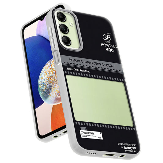 Designer Cover Case with Customizable Transparent Slot for Personalised Photos For Samsung A14 5G
