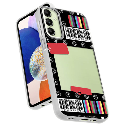 Designer Cover Case with Customizable Transparent Slot for Personalised Photos For Samsung A14 5G