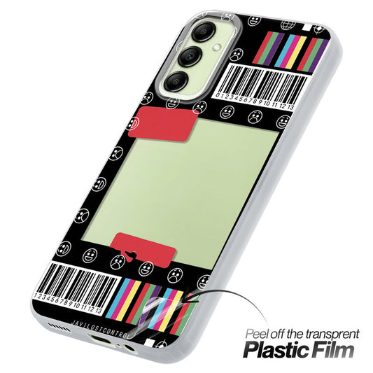 Designer Cover Case with Customizable Transparent Slot for Personalised Photos For Samsung A14 5G
