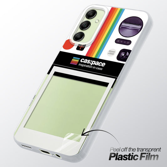 Designer Cover Case with Customizable Transparent Slot for Personalised Photos For Samsung A14 5G