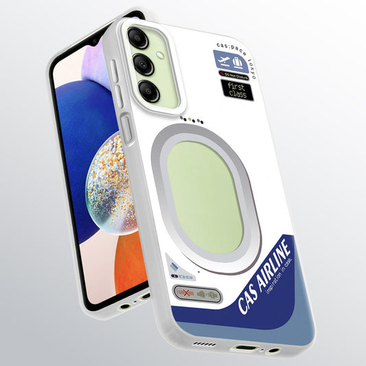 Designer Cover Case with Customizable Transparent Slot for Personalised Photos For Samsung A14 5G