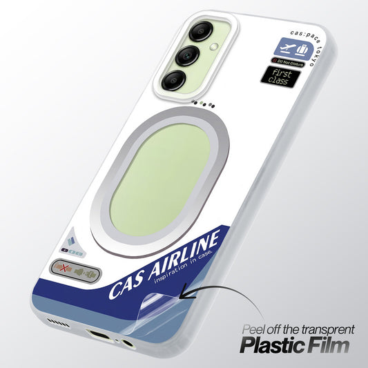 Designer Cover Case with Customizable Transparent Slot for Personalised Photos For Samsung A14 5G