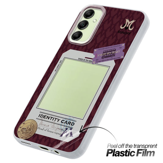 Designer Cover Case with Customizable Transparent Slot for Personalised Photos For Samsung A14 5G