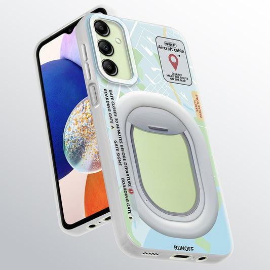 Designer Cover Case with Customizable Transparent Slot for Personalised Photos For Samsung A14 5G