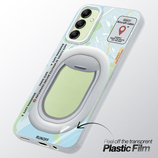 Designer Cover Case with Customizable Transparent Slot for Personalised Photos For Samsung A14 5G