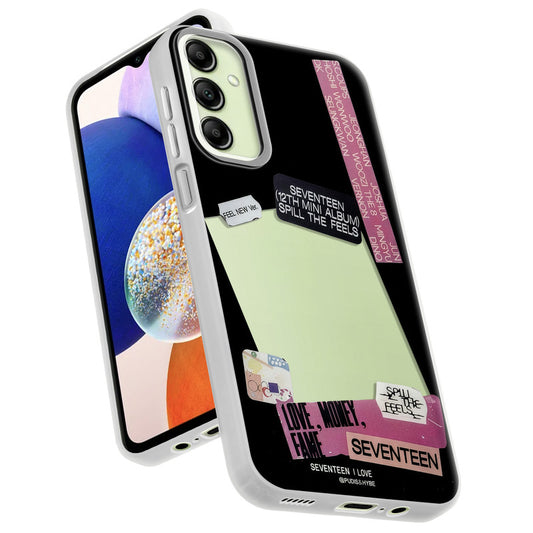 Designer Cover Case with Customizable Transparent Slot for Personalised Photos For Samsung A14 5G