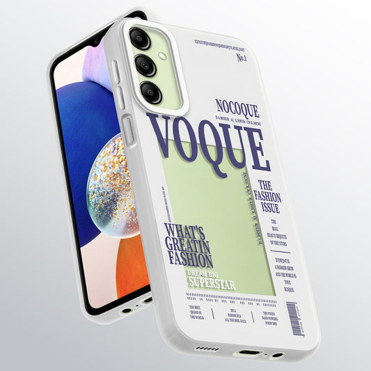 Designer Cover Case with Customizable Transparent Slot for Personalised Photos For Samsung A14 5G