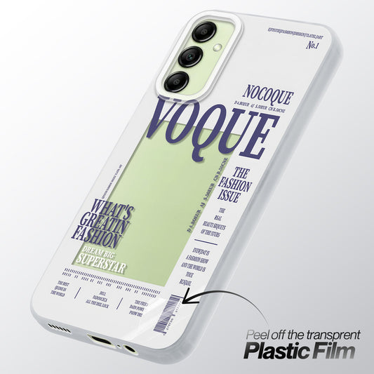 Designer Cover Case with Customizable Transparent Slot for Personalised Photos For Samsung A14 5G