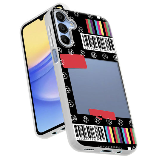 Designer Cover Case with Customizable Transparent Slot for Personalised Photos For Samsung A15 5G