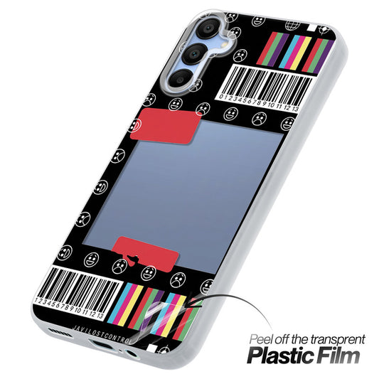 Designer Cover Case with Customizable Transparent Slot for Personalised Photos For Samsung A15 5G