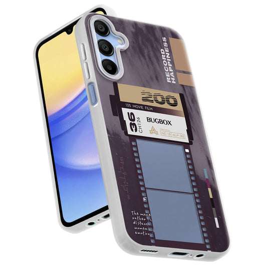 Designer Cover Case with Customizable Transparent Slot for Personalised Photos For Samsung A15 5G