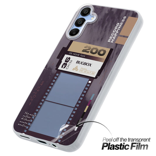 Designer Cover Case with Customizable Transparent Slot for Personalised Photos For Samsung A15 5G