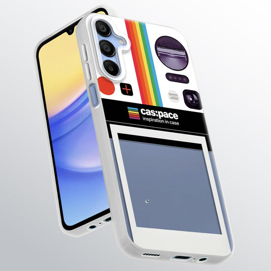 Designer Cover Case with Customizable Transparent Slot for Personalised Photos For Samsung A15 5G