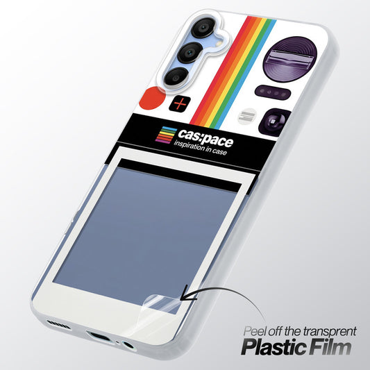 Designer Cover Case with Customizable Transparent Slot for Personalised Photos For Samsung A15 5G