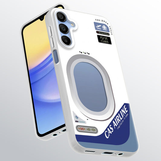 Designer Cover Case with Customizable Transparent Slot for Personalised Photos For Samsung A15 5G
