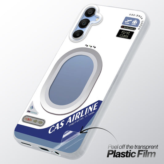 Designer Cover Case with Customizable Transparent Slot for Personalised Photos For Samsung A15 5G