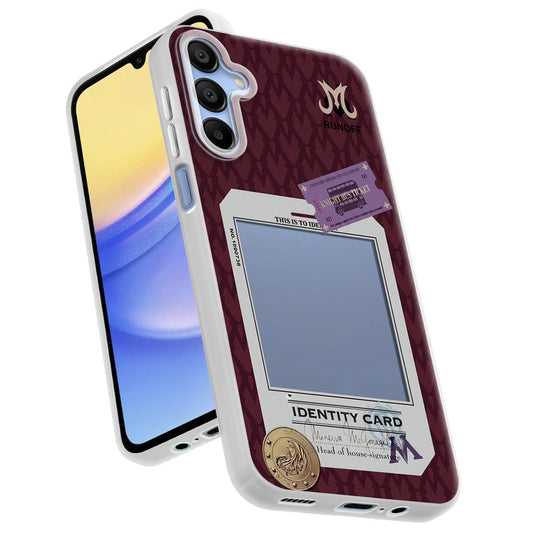 Designer Cover Case with Customizable Transparent Slot for Personalised Photos For Samsung A15 5G