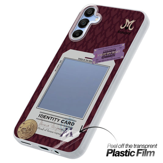 Designer Cover Case with Customizable Transparent Slot for Personalised Photos For Samsung A15 5G