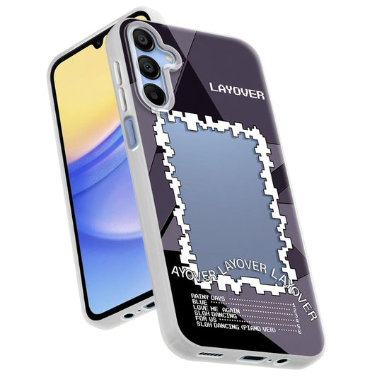 Designer Cover Case with Customizable Transparent Slot for Personalised Photos For Samsung A15 5G