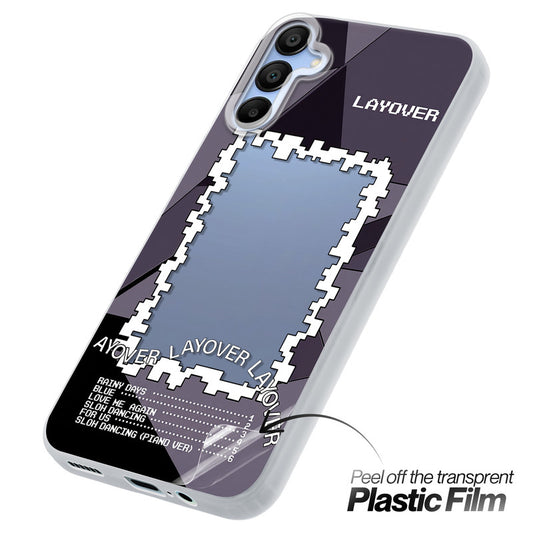 Designer Cover Case with Customizable Transparent Slot for Personalised Photos For Samsung A15 5G
