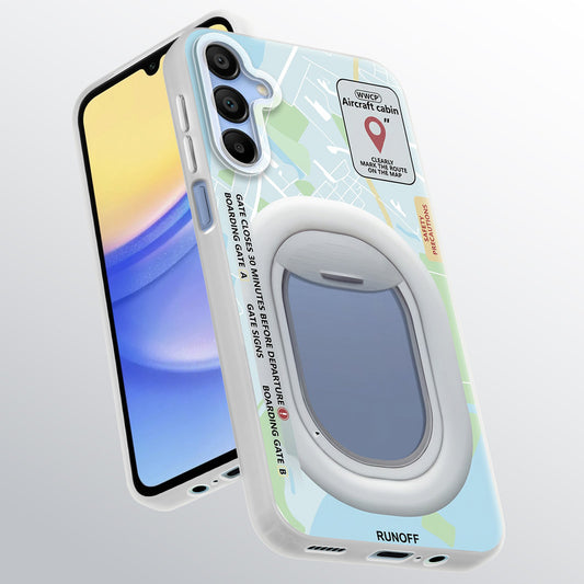 Designer Cover Case with Customizable Transparent Slot for Personalised Photos For Samsung A15 5G