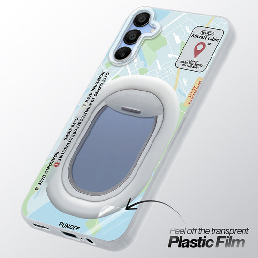 Designer Cover Case with Customizable Transparent Slot for Personalised Photos For Samsung A15 5G