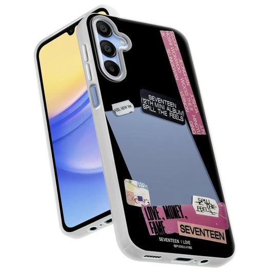 Designer Cover Case with Customizable Transparent Slot for Personalised Photos For Samsung A15 5G