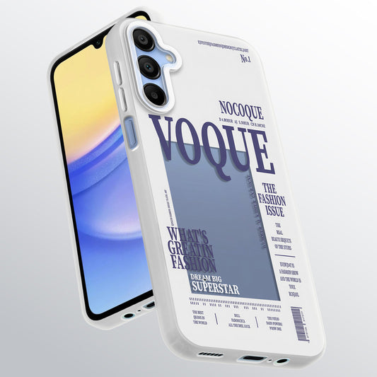 Designer Cover Case with Customizable Transparent Slot for Personalised Photos For Samsung A15 5G