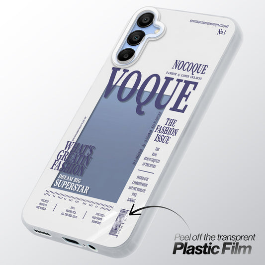 Designer Cover Case with Customizable Transparent Slot for Personalised Photos For Samsung A15 5G