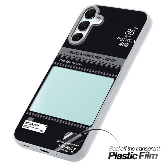 Designer Cover Case with Customizable Transparent Slot for Personalised Photos For Samsung A16 5G