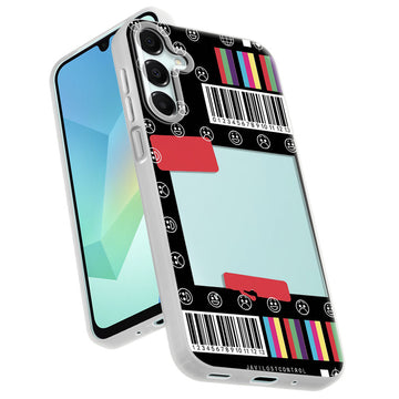 Designer Cover Case with Customizable Transparent Slot for Personalised Photos For Samsung A16 5G