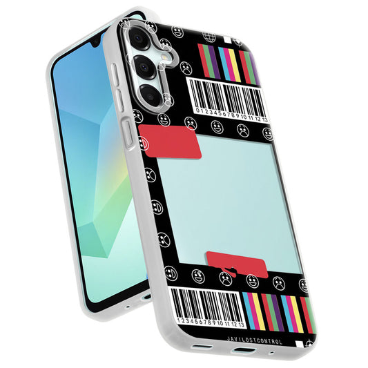 Designer Cover Case with Customizable Transparent Slot for Personalised Photos For Samsung A16 5G