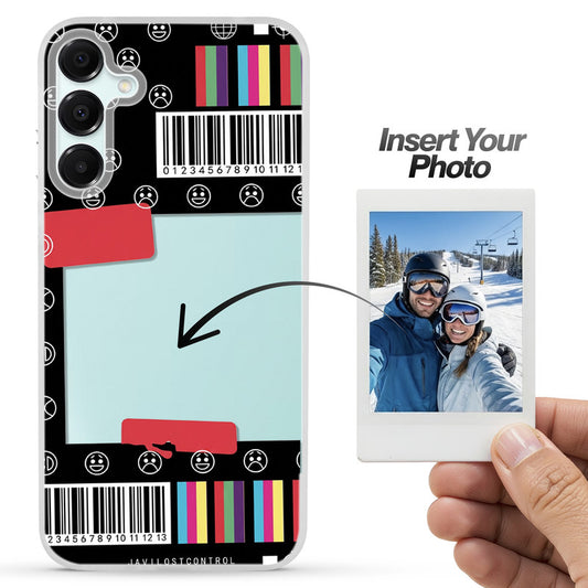 Designer Cover Case with Customizable Transparent Slot for Personalised Photos For Samsung A16 5G
