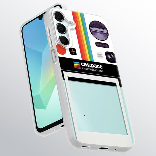 Designer Cover Case with Customizable Transparent Slot for Personalised Photos For Samsung A16 5G
