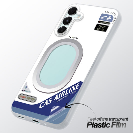 Designer Cover Case with Customizable Transparent Slot for Personalised Photos For Samsung A16 5G