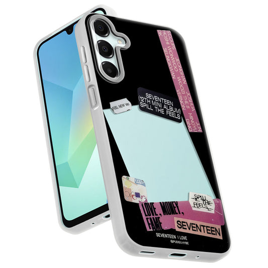 Designer Cover Case with Customizable Transparent Slot for Personalised Photos For Samsung A16 5G