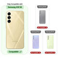 Compatibility comparison image showing Samsung A16 5G supported, while other models are not compatible.