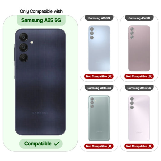 3D Puffer Pattern Silicone Back Cover for Samsung A25 5G, Shockproof Protective Case