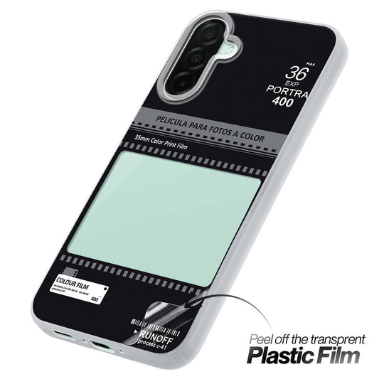 Designer Cover Case with Customizable Transparent Slot for Personalised Photos For Samsung A26 5G