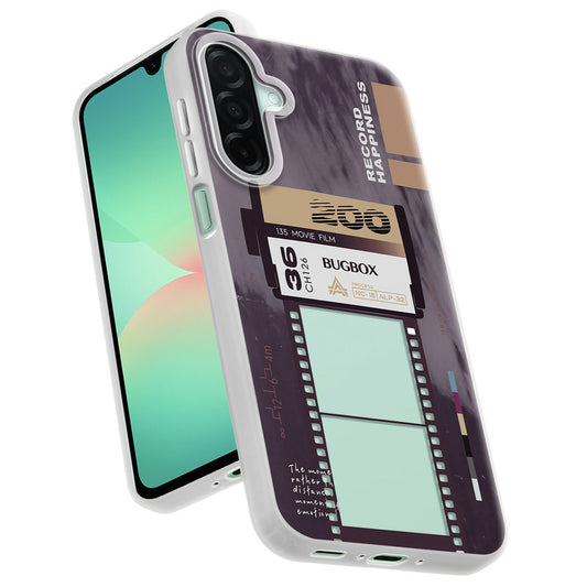 Designer Cover Case with Customizable Transparent Slot for Personalised Photos For Samsung A26 5G