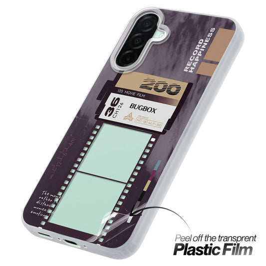 Designer Cover Case with Customizable Transparent Slot for Personalised Photos For Samsung A26 5G