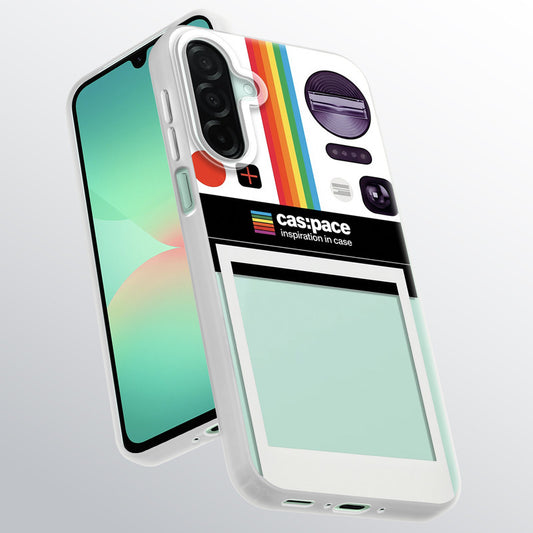 Designer Cover Case with Customizable Transparent Slot for Personalised Photos For Samsung A26 5G