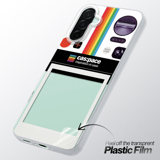 Designer Cover Case with Customizable Transparent Slot for Personalised Photos For Samsung A26 5G