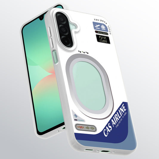 Designer Cover Case with Customizable Transparent Slot for Personalised Photos For Samsung A26 5G