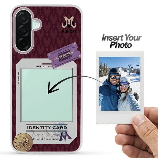 Designer Cover Case with Customizable Transparent Slot for Personalised Photos For Samsung A26 5G
