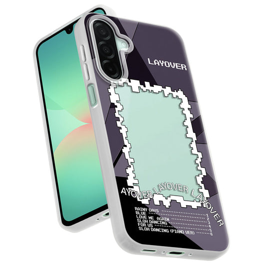 Designer Cover Case with Customizable Transparent Slot for Personalised Photos For Samsung A26 5G