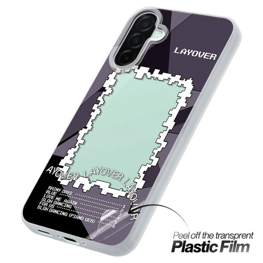 Designer Cover Case with Customizable Transparent Slot for Personalised Photos For Samsung A26 5G