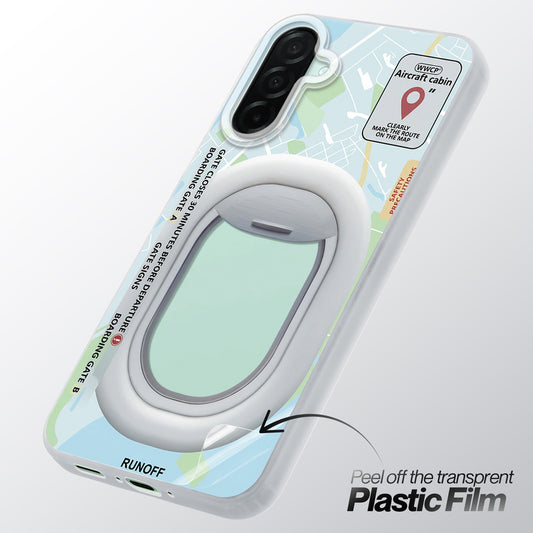 Designer Cover Case with Customizable Transparent Slot for Personalised Photos For Samsung A26 5G